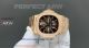 swiss replica Patek Philippe Nautilus Perpetual Calendar rose gold brown watch (2)_th.jpg